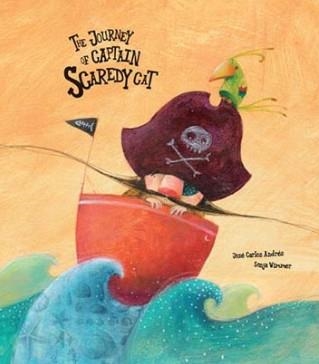 THE JOURNEY OF CAPTAIN SCAREDY CAT | 9788494369148 | ANDRÉS, JOSÉ CARLOS