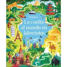 LA VUELTA AL MUNDO EN LABERINTOS | 9781474949712