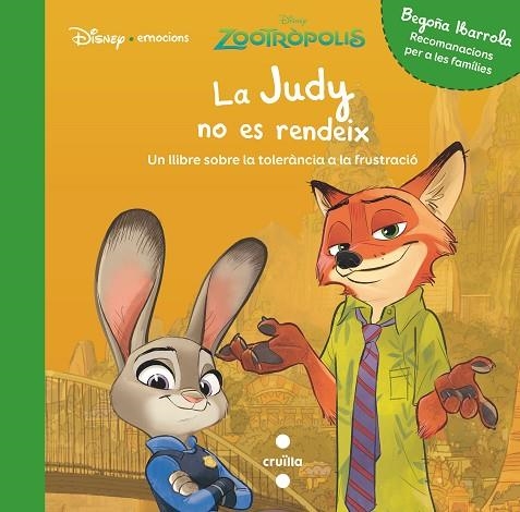 LA JUDY NO ES RENDEIX. UN LLIBRE SOBRE LA TOLERÀNCIA A LA FRUSTACIÓ | 9788491078227 | IBARROLA, BEGOÑA/BALZARETTI, CARLA