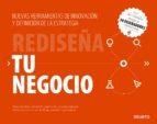 REDISEÑA TU NEGOCIO. NUEVAS HERRAMIENTAS DE INNOVACIÓN Y DEFINICIÓN DE LA ESTRATEGIA | 9788423429295 | VAN DER PIJL, PATRICK/LOKITZ, JUSTIN/KAY SOLOMON, LISA