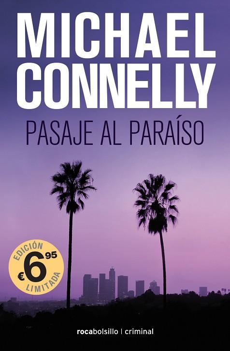 PASAJE AL PARAÍSO | 9788416859252 | CONNELLY, MICHAEL