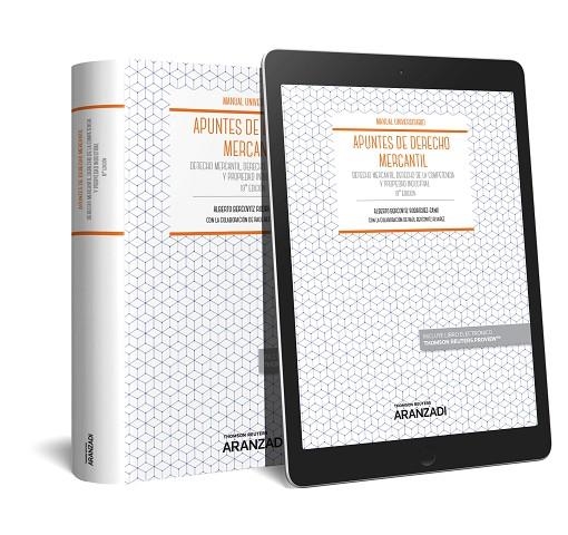 APUNTES DE DERECHO MERCANTIL. DERECHO MERCANTIL, DERECHO DE LA COMPETENCIA Y PROPIEDAD INDUSTRIAL | 9788491973133 | BERCOVITZ RODRÍGUEZ-CANO ALBERTO