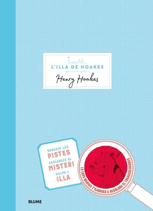 L'ILLA DE HOAKES. UNA ENGINYOSA AVENTURA D´ENIGMES | 9788417254230 | FRIEL, HELEN/FRIEL, IAN