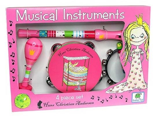 SET DE INSTRUMENTOS MUSICALES ROSA  | 5704976061489 | ANDERSEN,HANS CHRISTIAN