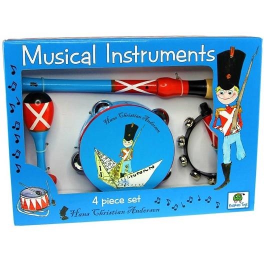 SET DE INSTRUMENTOS MUSICALES AZUL | 5704976061496 | ANDERSEN,HANS CHRISTIAN