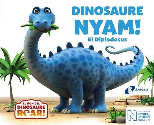 DINOSAURE NYAM! EL DIPLODOCUS | 9788499068671 | CURTIS, PETER