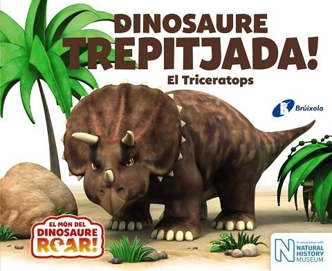 DINOSAURE TREPITJADA! EL TRICERATOPS | 9788499068657 | CURTIS, PETER