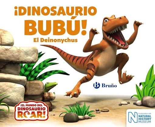 ¡DINOSAURIO BUBÚ! EL DEINONYCHUS | 9788469622773 | CURTIS, PETER