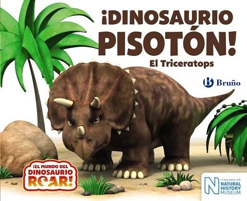 ¡DINOSAURIO PISOTÓN! EL TRICERATOPS | 9788469622766 | CURTIS, PETER