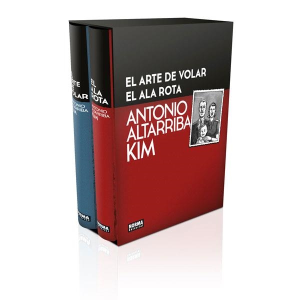 PACK EL ARTE DE VOLAR - EL ALA ROTA | 9788467926101 | ALTARRIBA, ANTONIO KIM