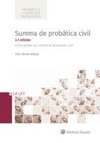 SUMMA DE PROBÁTICA CIVIL. CÓMO PROBAR LOS HECHOS EN EL PROCESO CIVIL | 9788490207079 | MUÑOZ SABATÉ, LLUIS