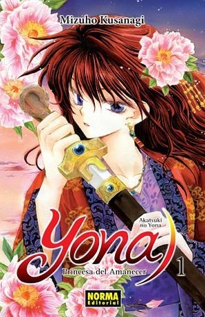 YONA PRINCESA DEL AMANECER 1 | 9788467929935 | KUSANAGI,MIZUHO