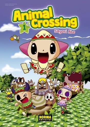 ANIMAL CROSSING 1 | 9788467931150 | ABE,SAYORI