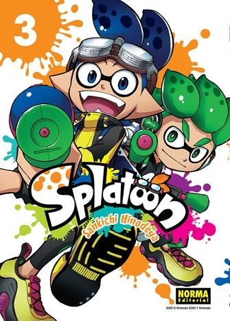 SPLATOON 3 | 9788467931396 | HINODEYA,SANTICHI