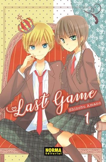 LAST GAME 1 | 9788467931280 | AMANO,SHINOBU