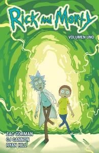 RICK Y MORTY 1 | 9788467924091 | GORMAN, ZAC/HILL, RYAN/CANNON, CJ