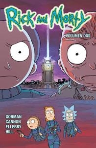 RICK Y MORTY 2 | 9788467925173 | GORMAN, ZAC/HILL, RYAN/CANNON, CJ/ELLERBY, MARC