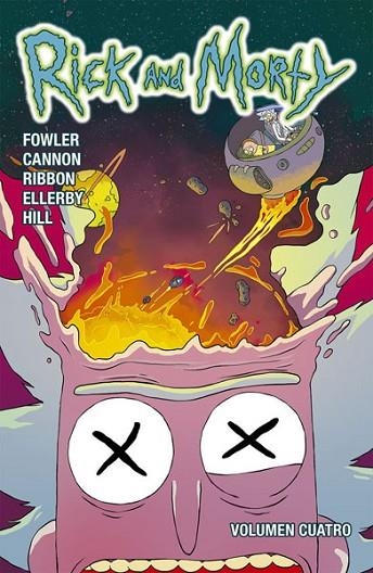 RICK Y MORTY 4 | 9788467930856 | TOM FOWLER, PAMELA RIBBON, CJ CANNON, MARC ELLERBY, RYAN HILL