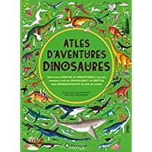 ATLES D'AVENTURES DINOSAURES | 9788494681547 | HAWKINS, EMILY