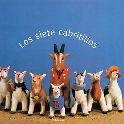 LOS SIETE CABRITILLOS | 9788484640202 | BALLESTEROS, XOSÉ