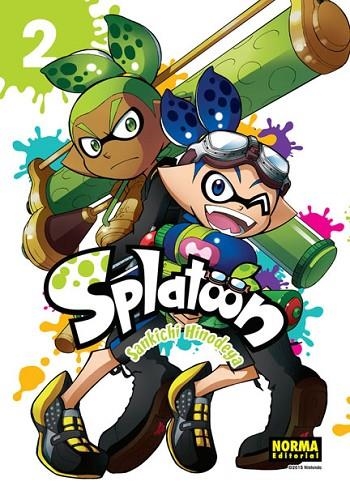 SPLATOON 2 | 9788467928365 | SANKICHI, HINODEYA