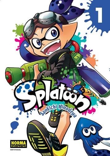 SPLATOON 1 | 9788467928358 | SANKICHI, HINODEYA