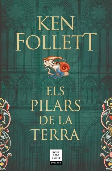 ELS PILARS DE LA TERRA (SAGA ELS PILARS DE LA TERRA 1) | 9788417444143 | FOLLETT, KEN