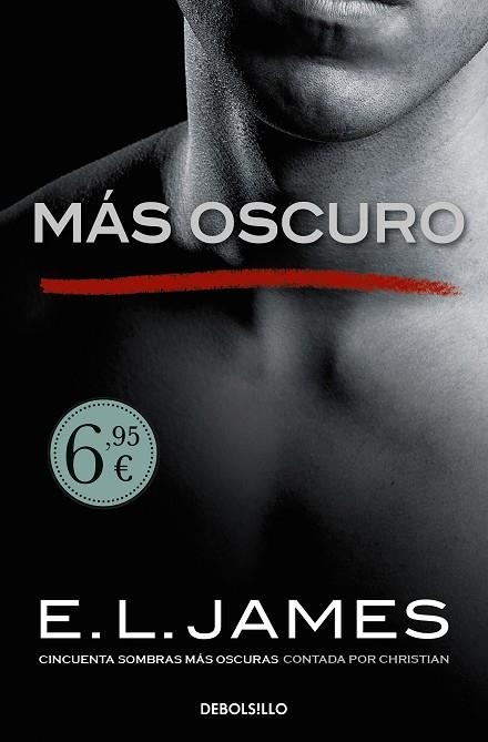 MÁS OSCURO. CINCUENTA SOMBRAS 2 | 9788466345699 | JAMES, E.L.