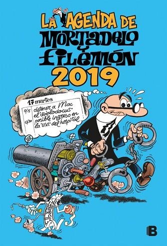 LA AGENDA DE MORTADELO Y FILEMÓN 2019 | 9788466664585 | IBÁÑEZ, FRANCISCO