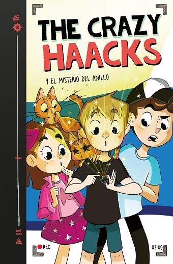 THE CRAZY HAACKS Y EL MISTERIO DEL ANILLO. THE CRAZY HAACKS 2) | 9788417460112 | THE CRAZY HAACKS,