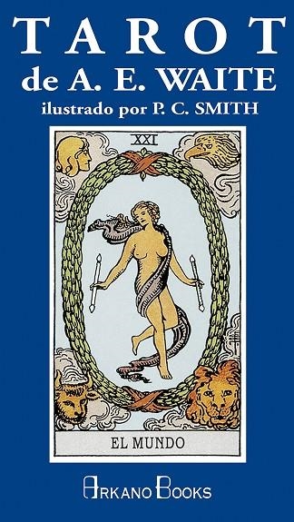 TAROT DE A. E. WAITE. CARTAS Y LIBRO DE INSTRUCCIONES | 9788415292746 | WAITE, ARTHUR EDWARD