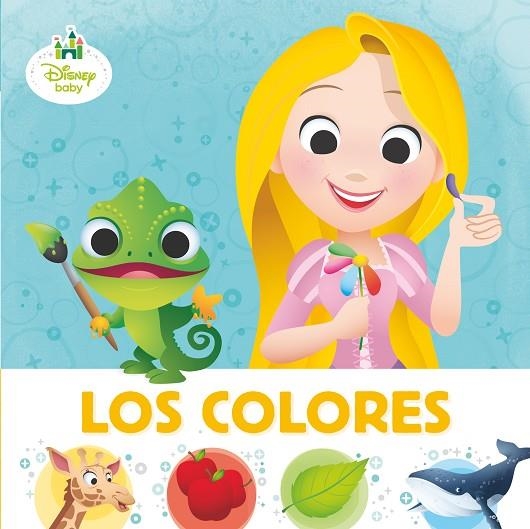 LOS COLORES | 9788491074458 | DISNEY