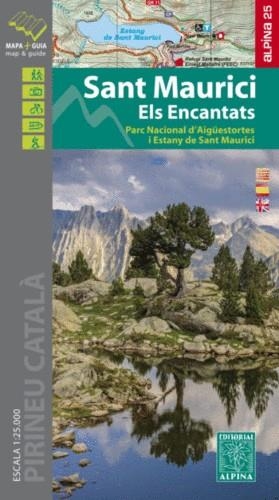 SANT MAURICI. ELS ENCANTATS PARC NACIONAL D´AIGUESTORTES I ESTANY DE SANT MAURICI | 9788480907347