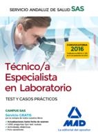 TÉCNICO/A ESPECIALISTA EN LABORATORIO DEL SERVICIO ANDALUZ DE SALUD. TEST Y CASO | 9788490939475 | SILVA GARCIA, CARMEN/GARCIA BERMEJO, Mª JOSE/GIL RAMOS,, JUAN MANUEL