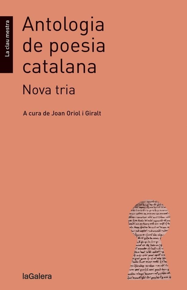 ANTOLOGIA DE POESIA CATALANA. NOVA TRIA | 9788424663186 | JOAN ORIOL I GIRALT