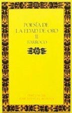 POESÍA DE LA EDAD DE ORO 2. BARROCO | 9788497408004 | VARIOS AUTORES