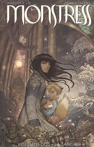 LA SANDRE. MONSTRESS 2 | 9788467929867 | LIU, MARJORIE / TAKEDA, SANA