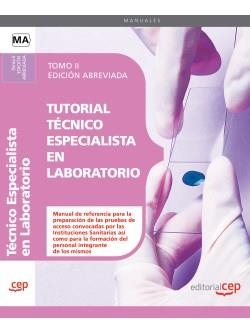 TUTORIAL TÉCNICO ESPECIALISTA EN LABORATORIO. TEMARIO 2 | 9788468117508