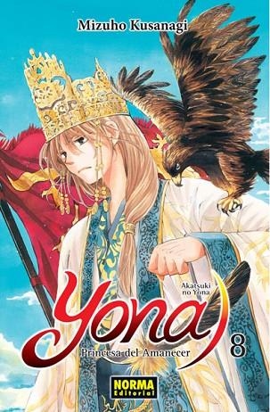 YONA, PRINCESA DEL AMANECER 8 | 9788467931099 | MIZUHO KUSANAGI