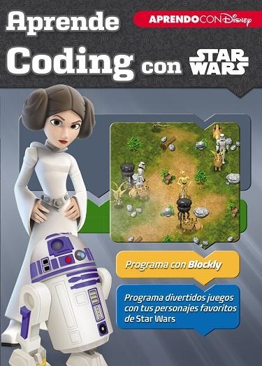 APRENDE CODING CON STAR WARS (APRENDO CON DISNEY) | 9788416931699 | DISNEY,