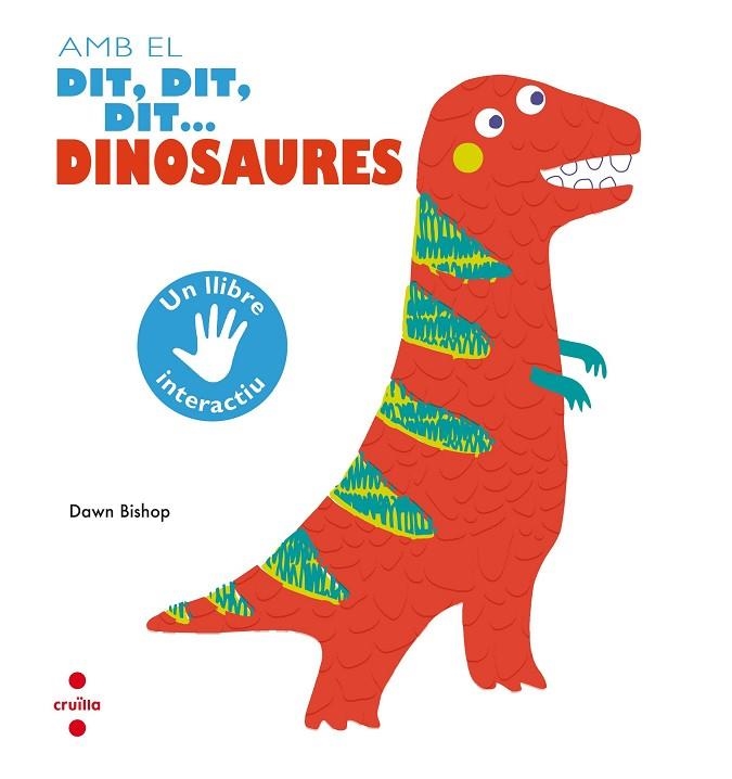 AMB EL DIT,DIT,DIT...DINOSAURES | 9788466144179 | BISHOP, DAWN