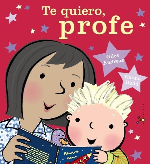 TE QUIERO, PROFE | 9788469624111 | ANDREAE, GILES