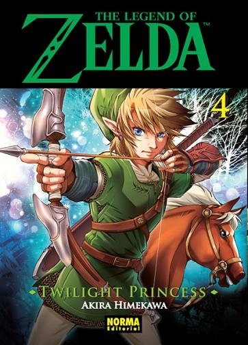 THE LEGEND OF ZELDA 4. TWILIGHT PRINCESS | 9788467931402 | HIMEKAWA,AKIRA