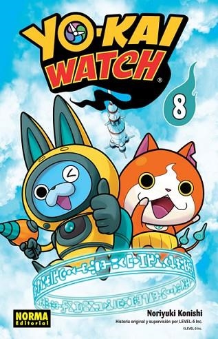 YO-KAI WATCH 8 | 9788467930115 | NORIYUKI KONISHI