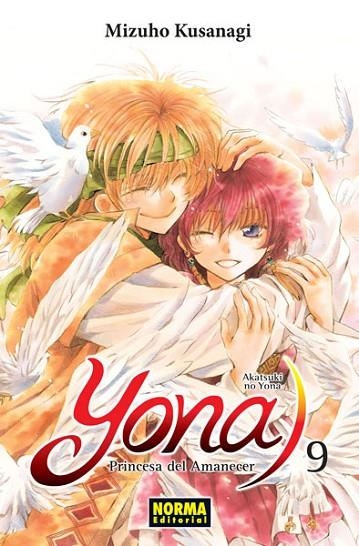 YONA 9 | 9788467931105 | MIZUHO KUSANAGI