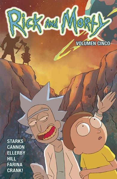 RICK Y MORTY 5 | 9788467931945 | KYLE STARKS, CJ CANNON, MARC ELLERBY, FARINA