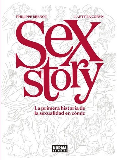 SEX HISTORY | 9788467932249 | PHILIPPE BRENOT, LAETITIA CORYN