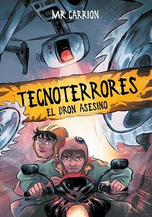 EL DRON ASESINO (TECNOTERRORES 1) | 9788417424145 | MR. CARRION