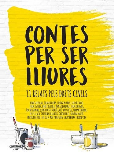 CONTES PER SER LLIURES 11 RELATS PELS DRETS CIVILS | 9788409032327 | VARIOS AUTORES