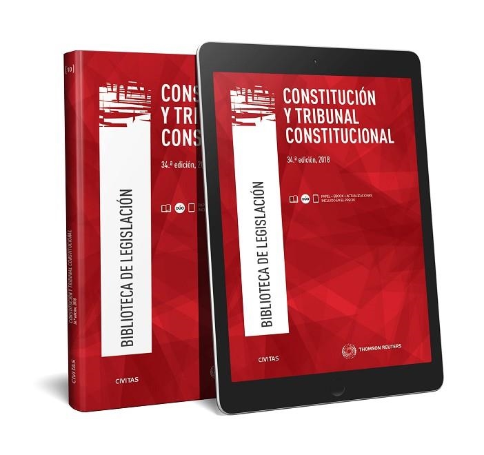 CONSTITUCIÓN Y TRIBUNAL CONSTITUCIONAL  | 9788491977735 | LINDE PANIAGUA, ENRIQUE